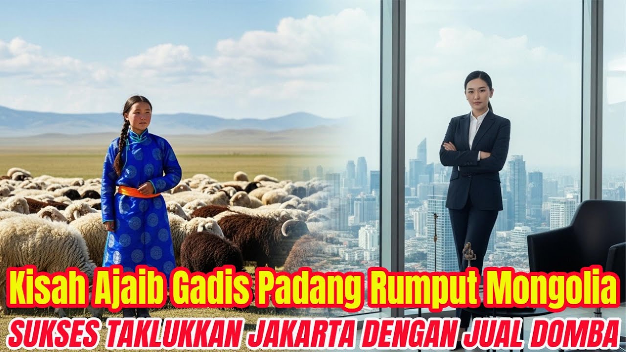 Kisah Nyata: Gadis Mongolia Jual 100 Domba & Kuda Pusaka Demi Bahasa Indonesia, Kini Jadi Direktur.