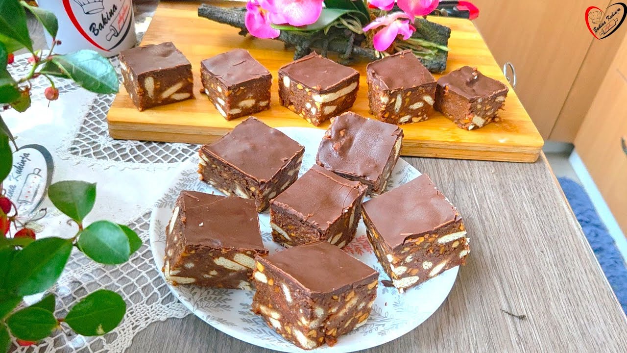 BOLJA OD SVAKE BOMBONJERE! 🍫 Snickers bajadera gotova za 15 min!