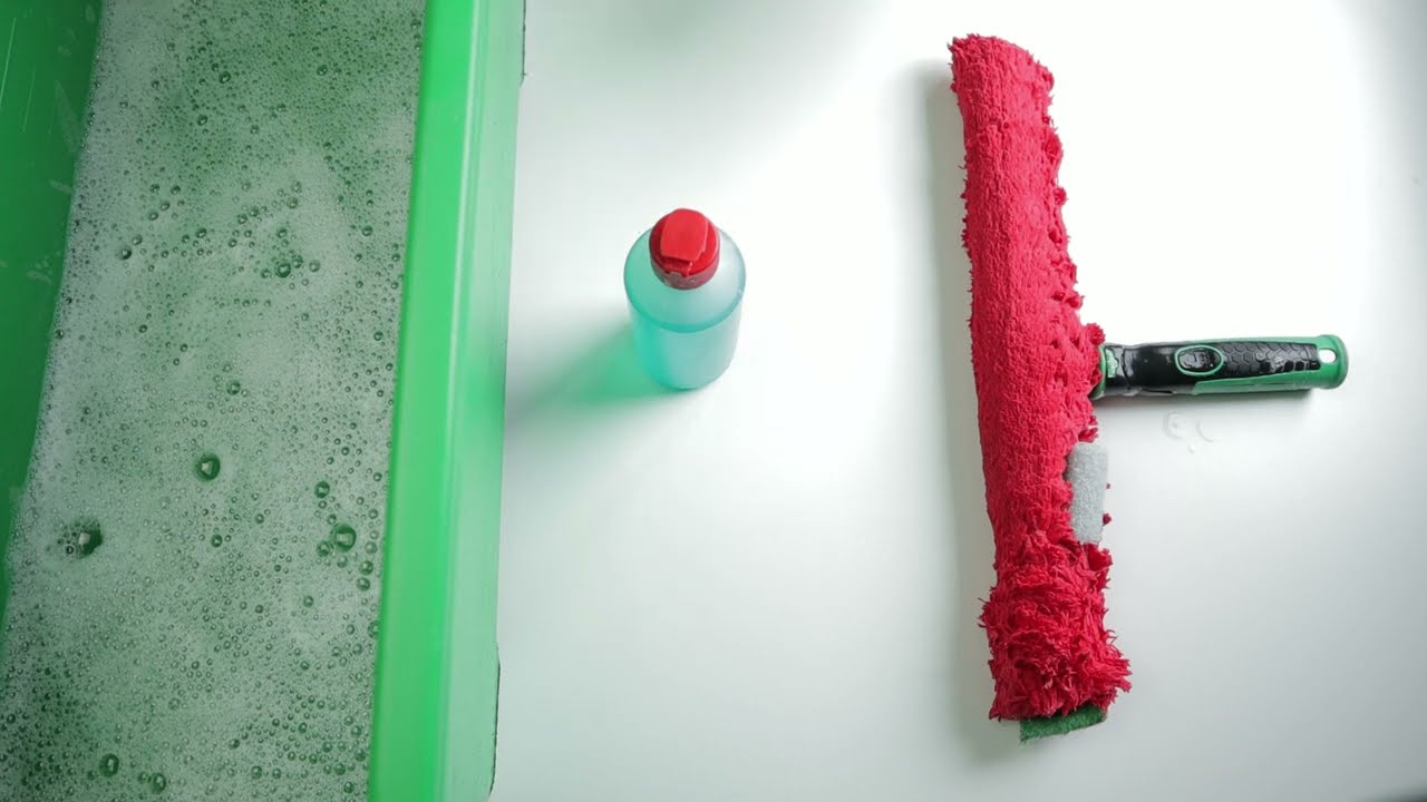 Как настроить решение для мытья окон | SQUEEGEE ACADEMY
