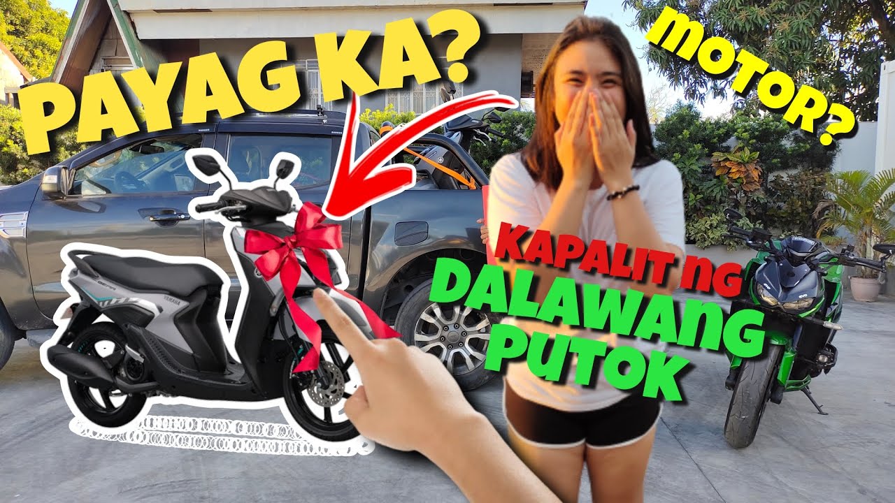 Ate Payag ka Dalawang Putok Tayo, Kapalit ng Motor at Evo helmet?