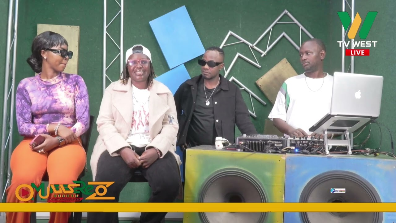 PESHIE KAY LIVE INTERVIEW AT TV WEST OMUNENESEREZO PROGRAM