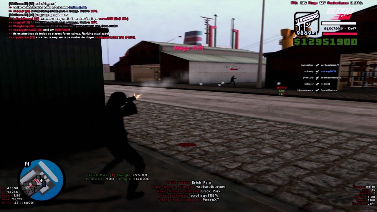 goodbye sa-mp 2k25 ft. iyraz, robotick, racing, guizz, seid, blzin & espeto