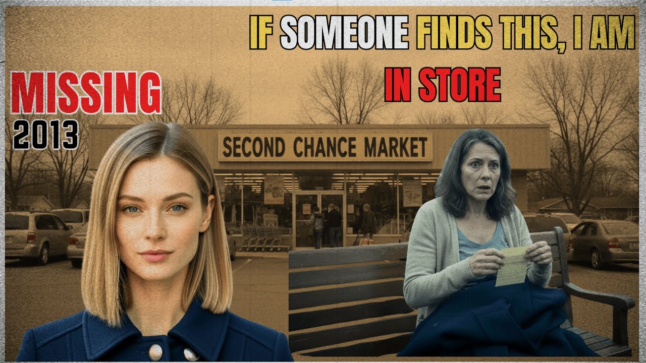 Young Woman Vanished in 2003 – 10 Years Later, Mother Found Her Coat at a Thrift Store