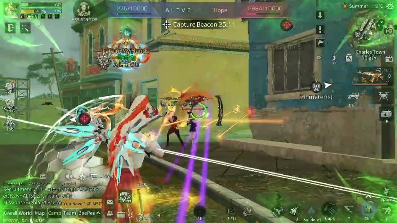 Life After CTC MileStone Alive Vs Ihope ( Bruhhhh How many warriors do you have?  )