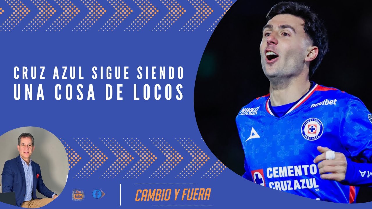 Cruz Azul sigue siendo una cosa de locos.