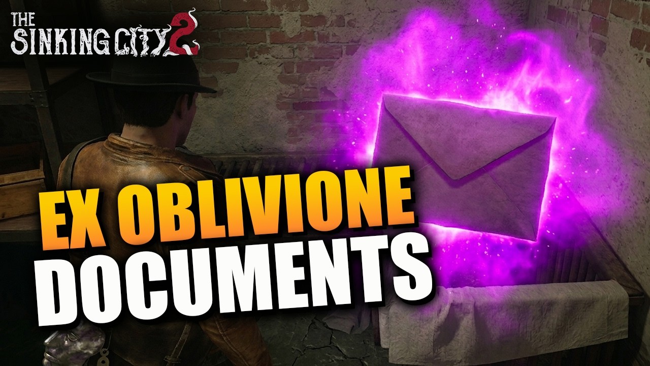The Sinking City 2: Все локации Ex Oblivione, руководство по получению трофея / достижения &laquo;Из не...