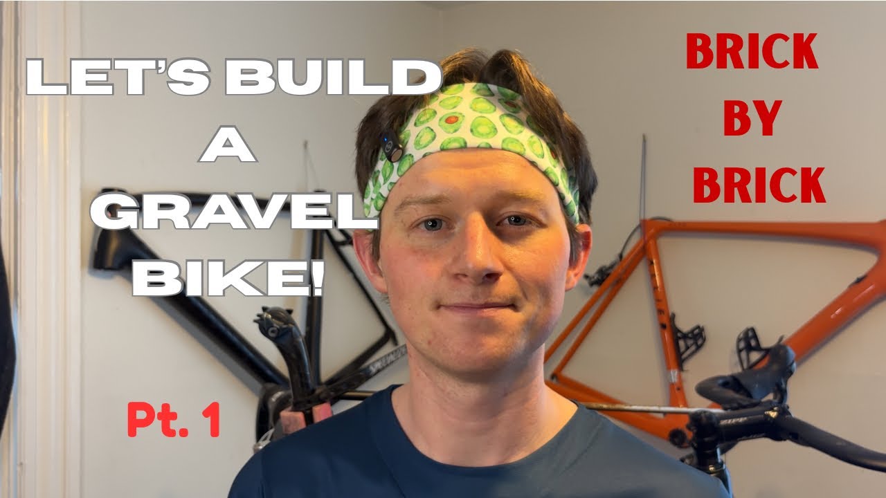Building an ultra gravel bike on an ultra budget!