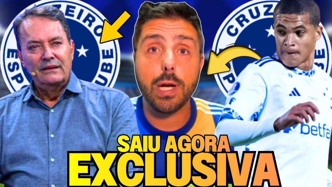 NOCOLA TRAZ NOVIDADES IMPORTANTES DO CRUZEIRO NESTA SEXTA-FEIRA! | ÚLTIMAS DO CABULOSO