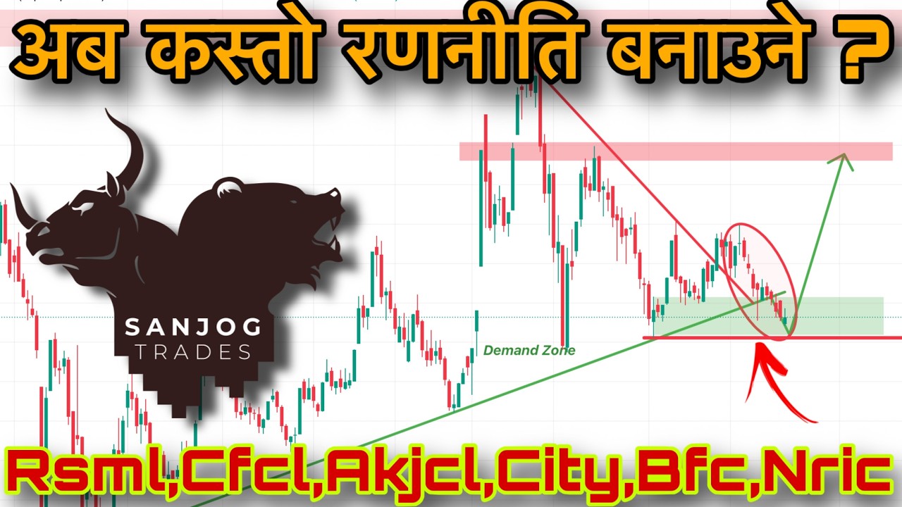 🔥 NEPSE Stuck Here! | What Should Traders Do Now ? | Stock Analysis |