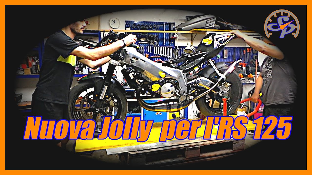 Rispolveriamo l'APRILIA RS 125 dopo un'anno di letargo