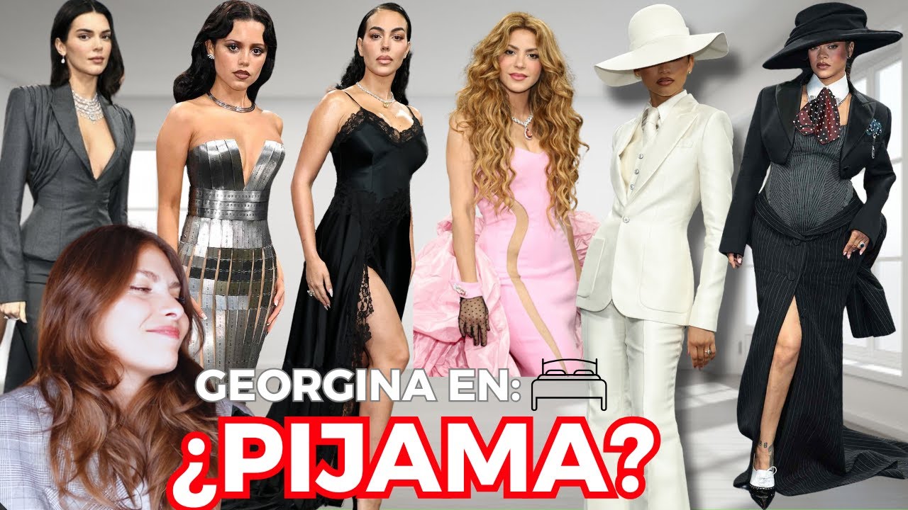 LA MET GALA 2025 😳 Georgina en pijama, Shakira, Zendaya, Cardi B... UN DESASTRE!