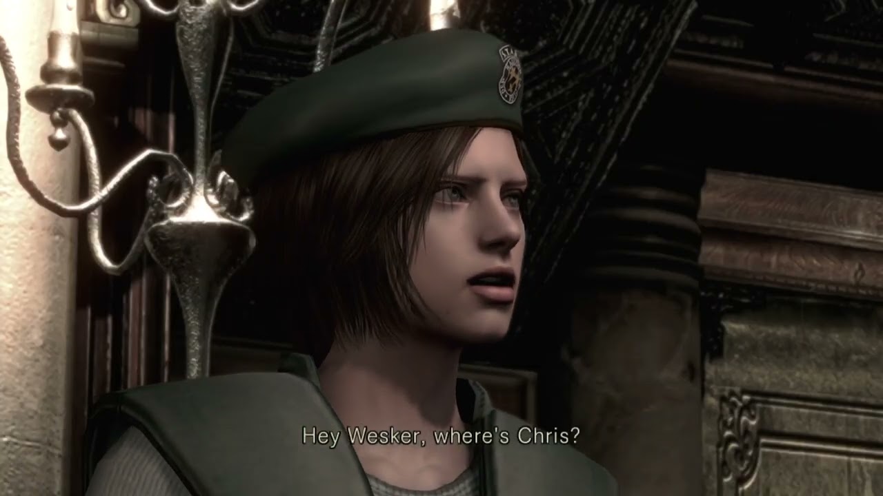 Happy 30  years RE   Revisiting  Resident Evil 1 remake