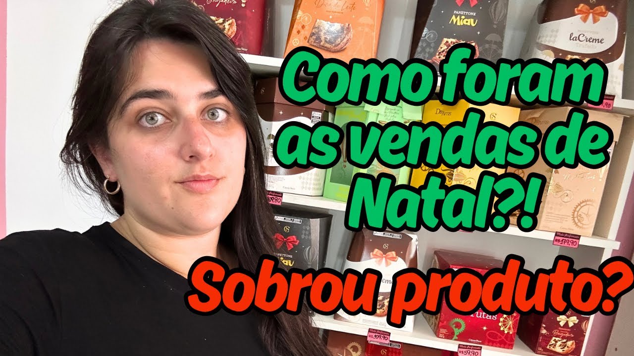 VENDAS DE NATAL: O QUE FOI ISSO?!