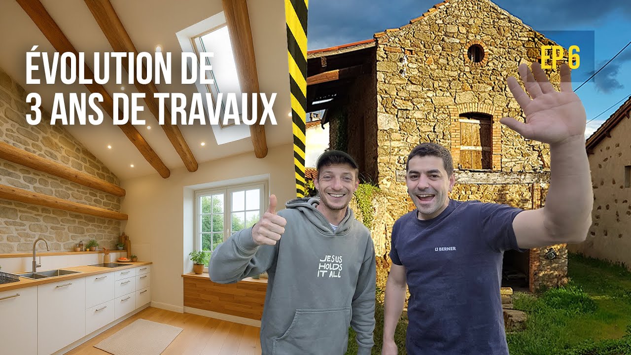 [EP 6] Le bout du tunnel de notre rénovation ! (ça n'a plus rien à voir)