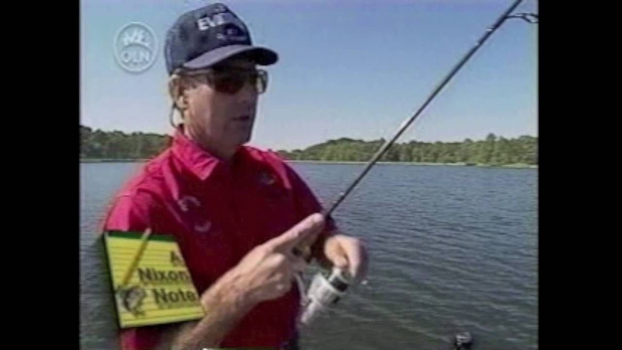 BASS FISHING: Larry Nixon 1998 