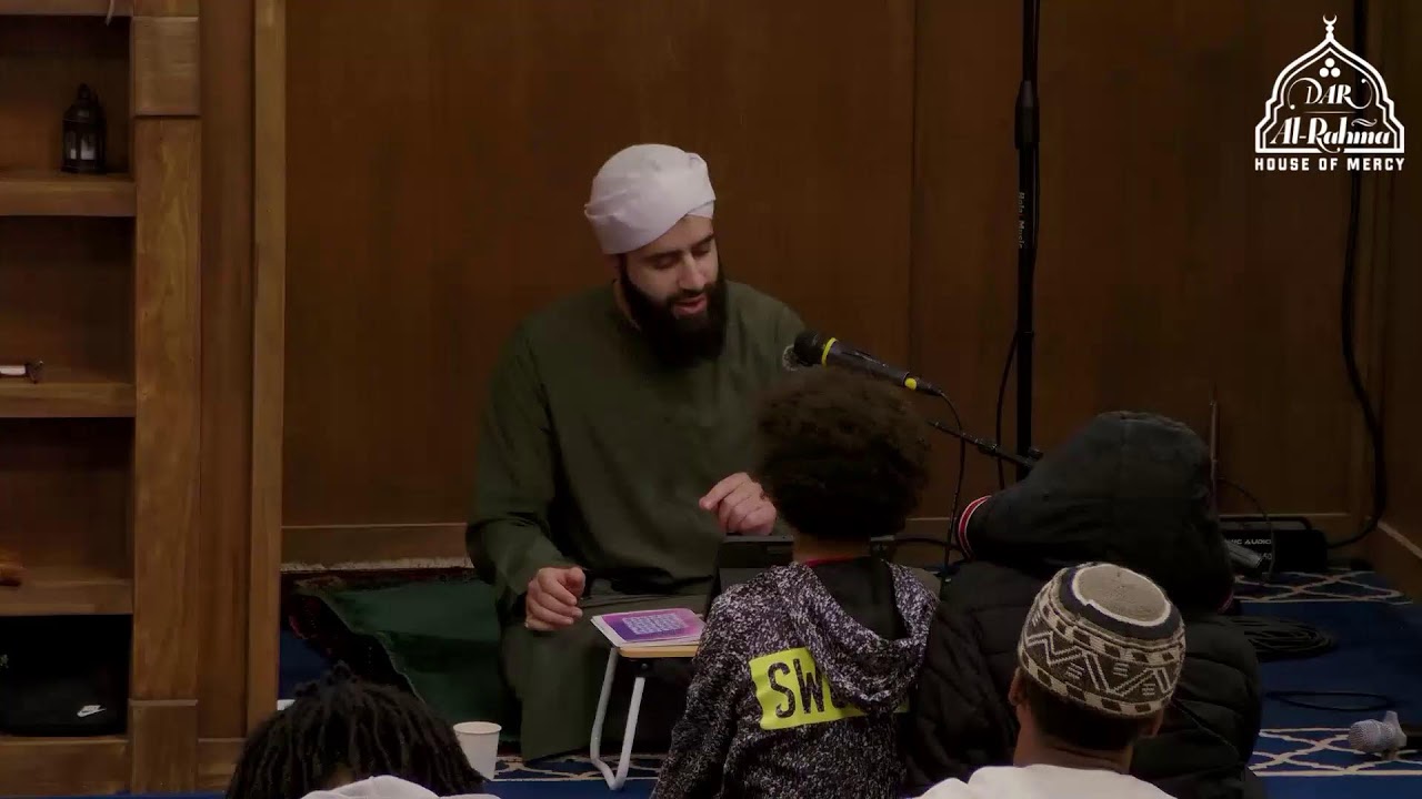 Good Manners #5 (Post-Taraweeh 2026)
