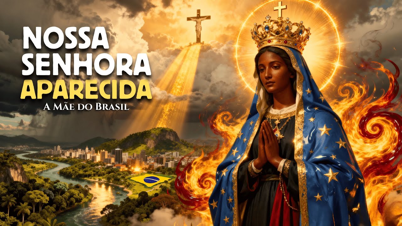 NOSSA SENHORA APARECIDA: O MILAGRE que uniu um povo e transformou uma nação