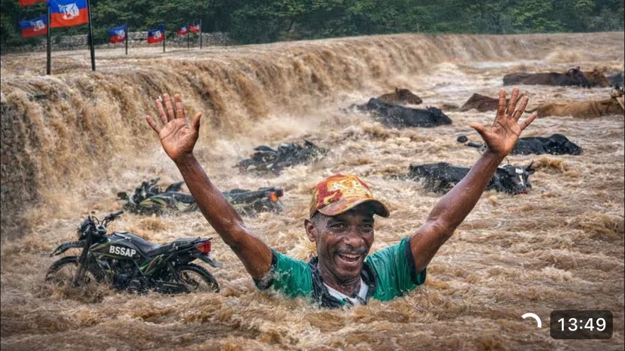 Fwasa pagen kanal ànkò sezisman  tout Moun ki rete nan kanal la