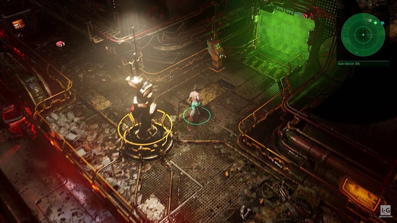 The Ascent - Gameplay (1080p60fps)