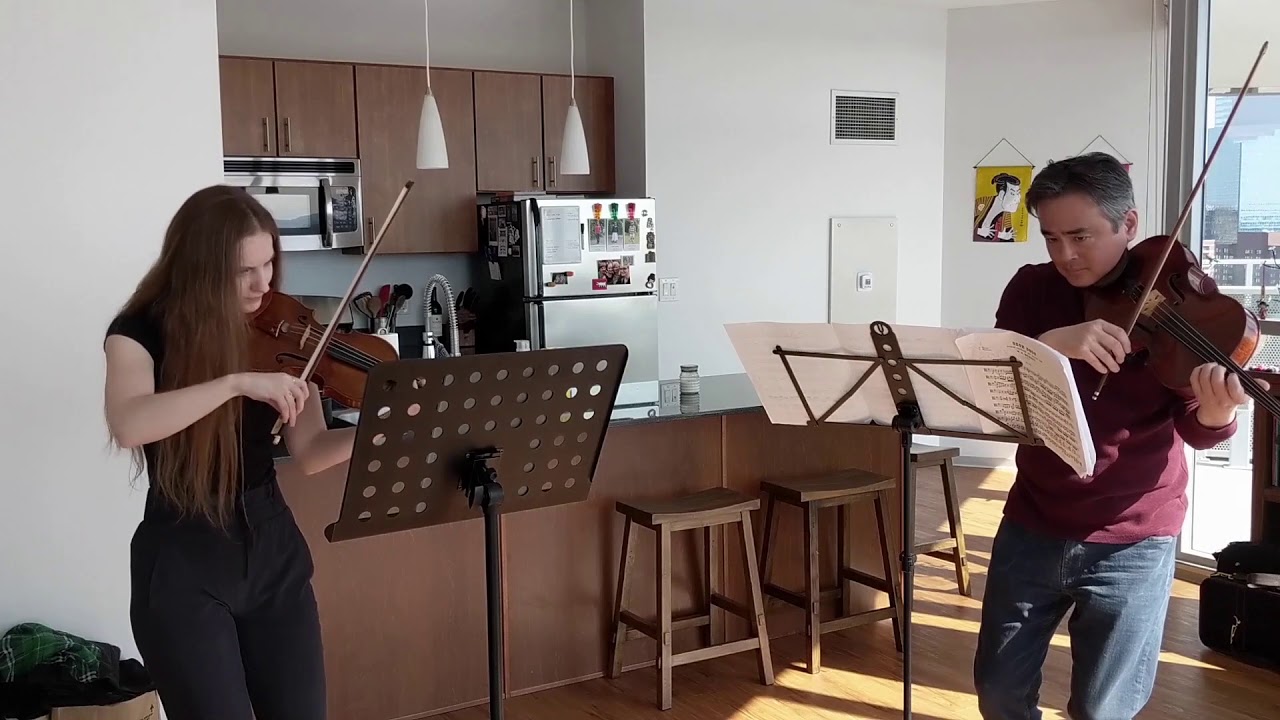Minnesota Orchestra at Home: Felicity James and Sifei Cheng