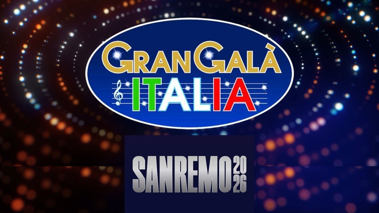 SALUTI SANREMO GRAN GALA' ITALIA