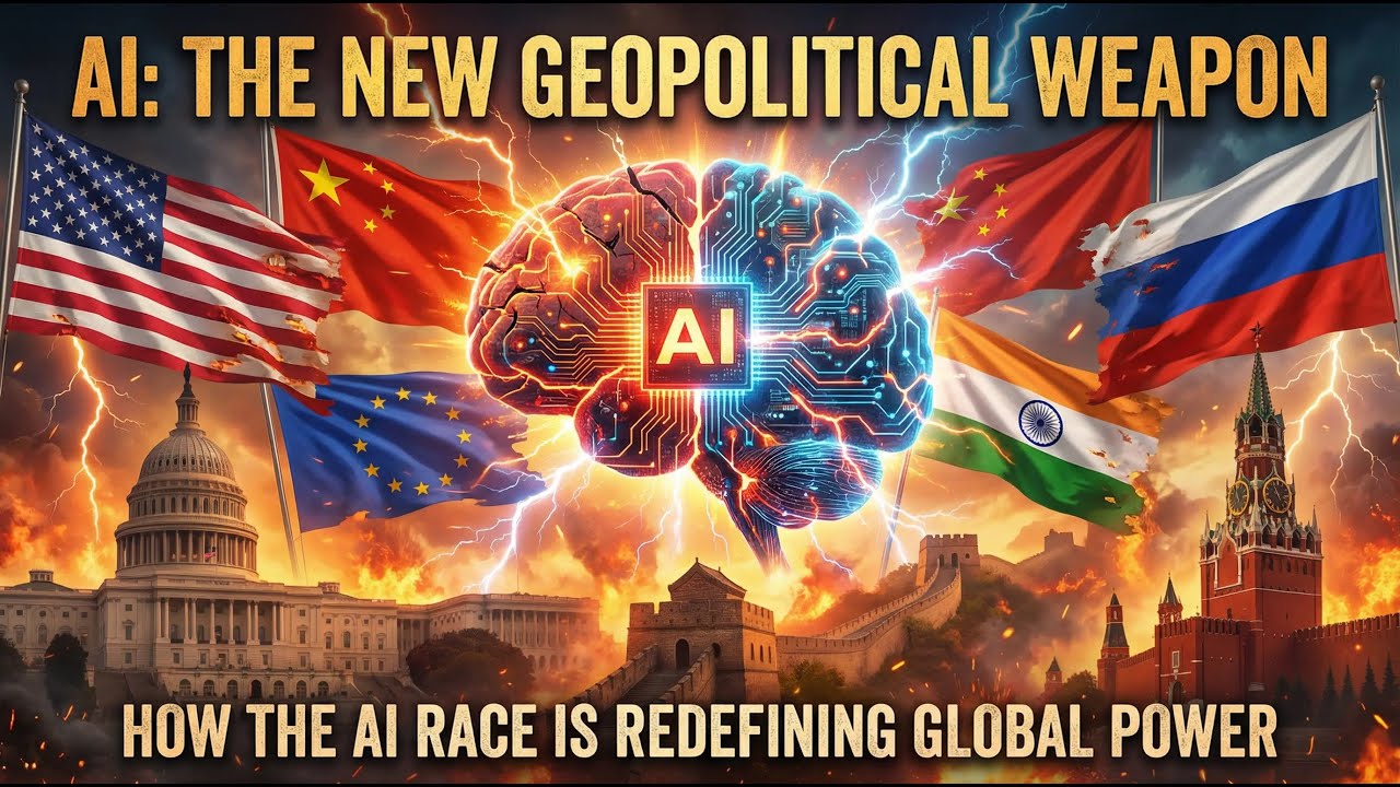 The Global AI Race: How Artificial Intelligence Is Reshaping World Power