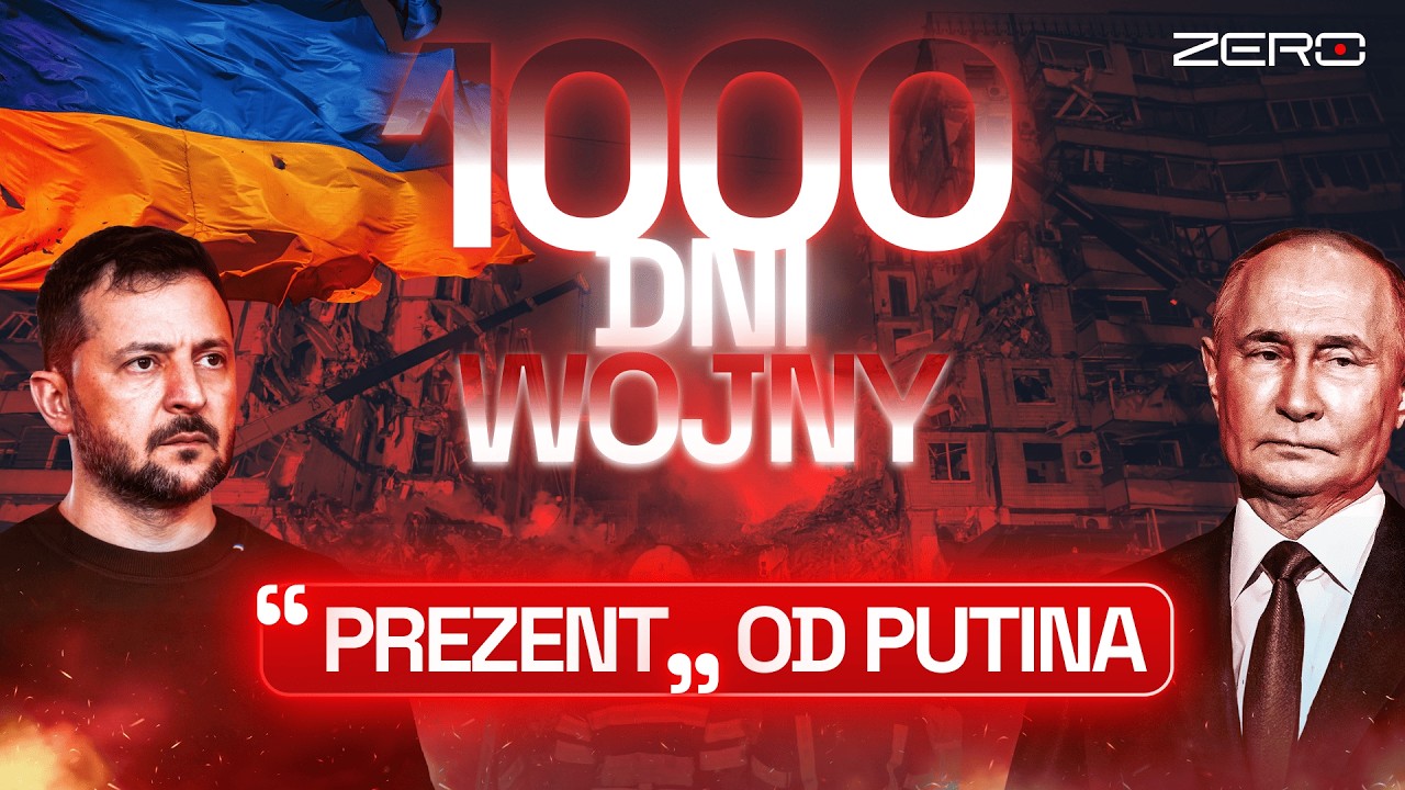 PUTIN STRASZY NOWĄ DOKTRYNĄ NUKLEARNĄ, PIERWSZY CEL ATACMS &ndash; EMOCJE 1000 DNI PO ROZPOCZĘCIU WOJNY