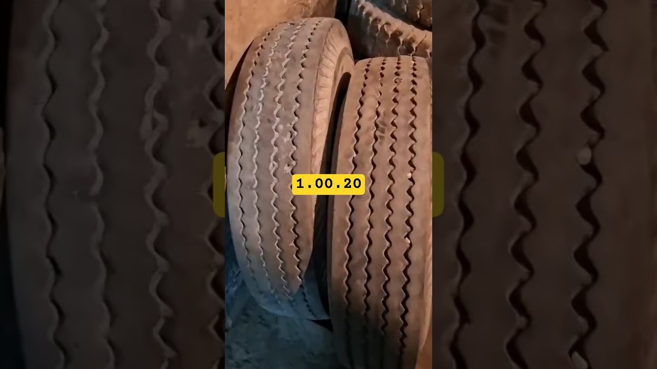 Second hand tyre 1.00.20