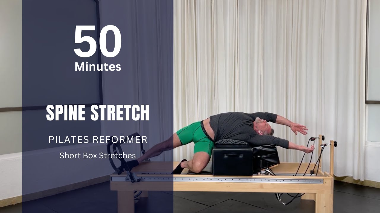 Support Your Spine: Progressive Short Box Class with Sean