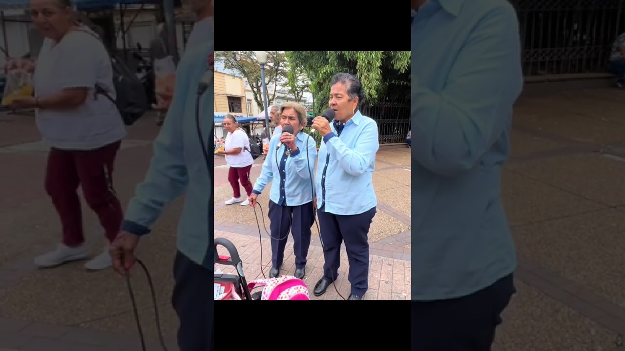 Cantan bueno las señoras 