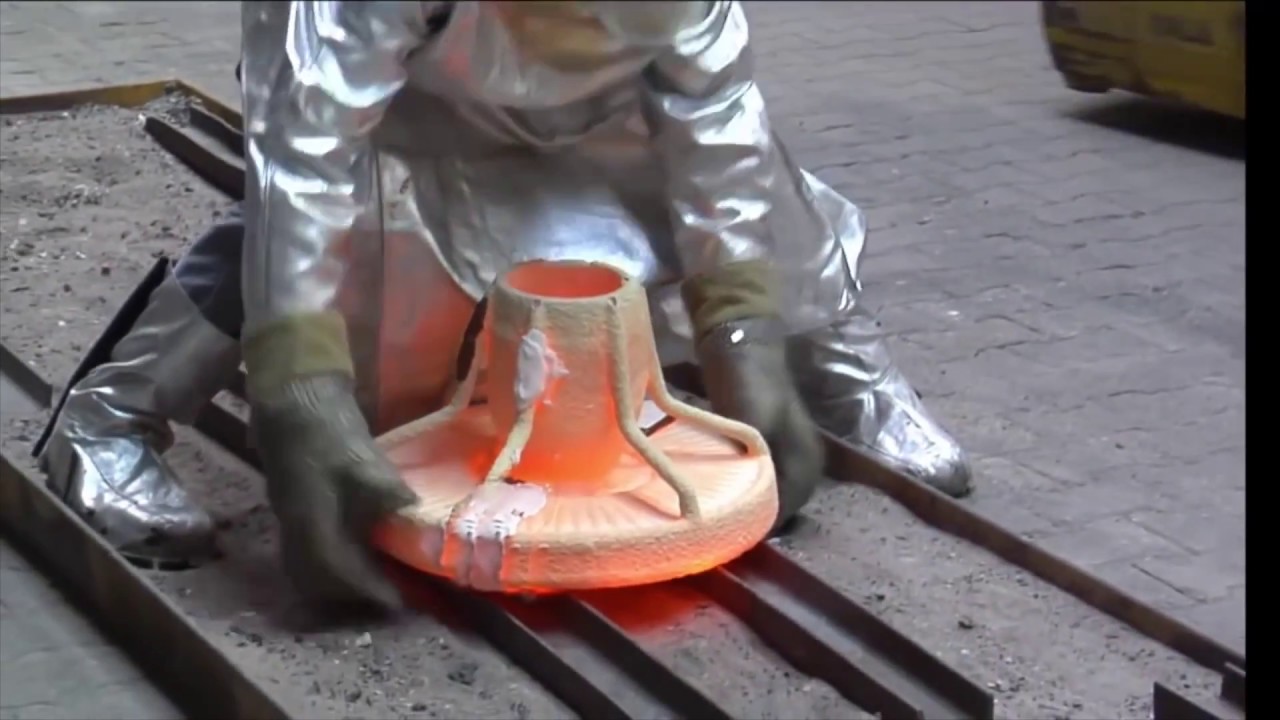 Investment casting using voxeljet 3d printed parts