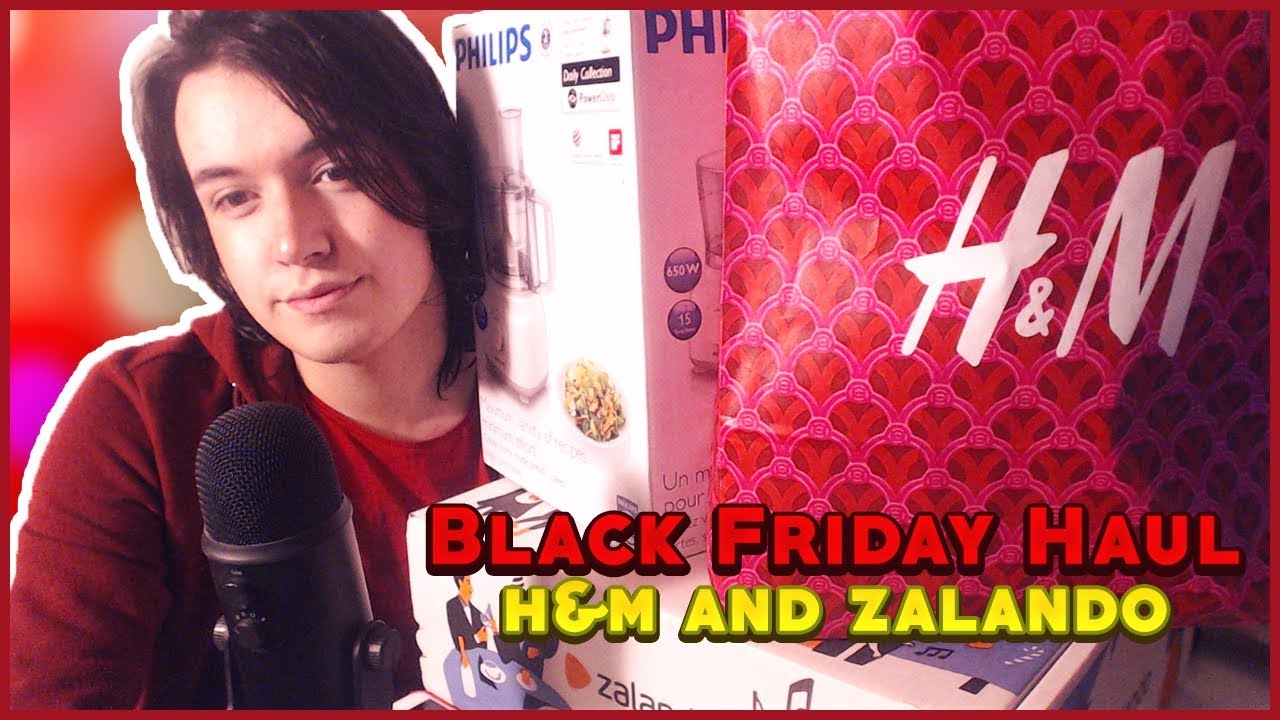 H&M AND ZALANDO BLACK FRIDAY HAUL 2018 + ANGRY STORY! HD