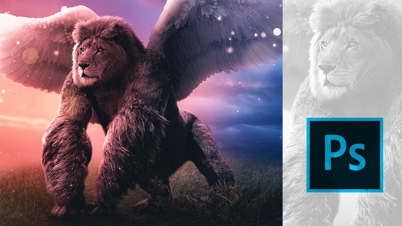 Photo Manipulation Tutorial - Photoshop Speed Art