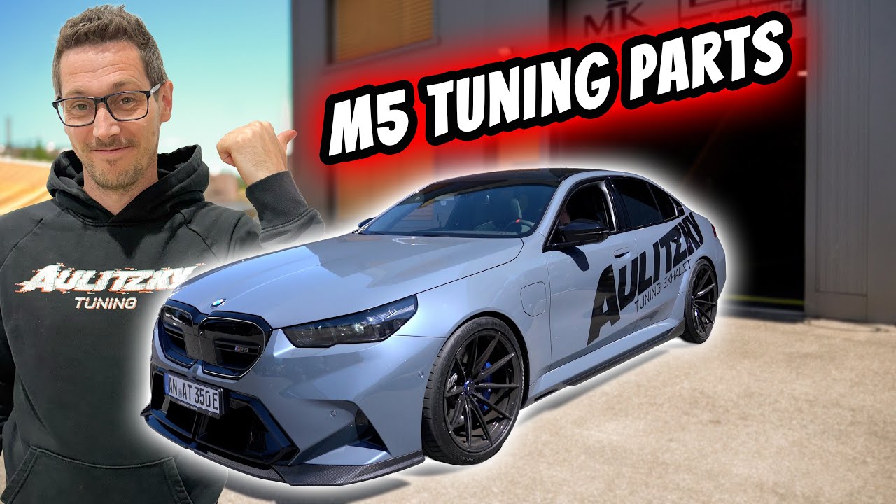 BMW M5 G90 | Tiefergelegt | Aulitzky Exhaust |Felgen | Carbon Parts | Aulitzky Tuning