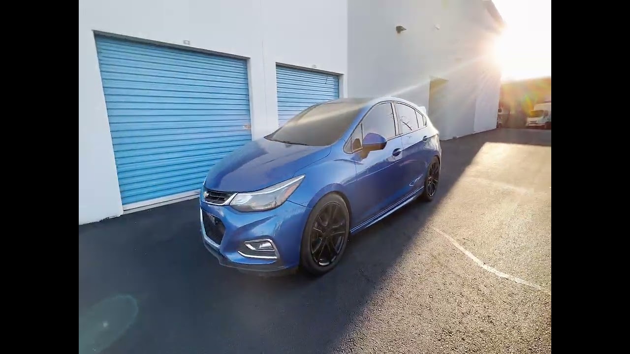 CHEVY CRUZE WALKAROUND AND CRACKLE TUNE (GEN 2)
