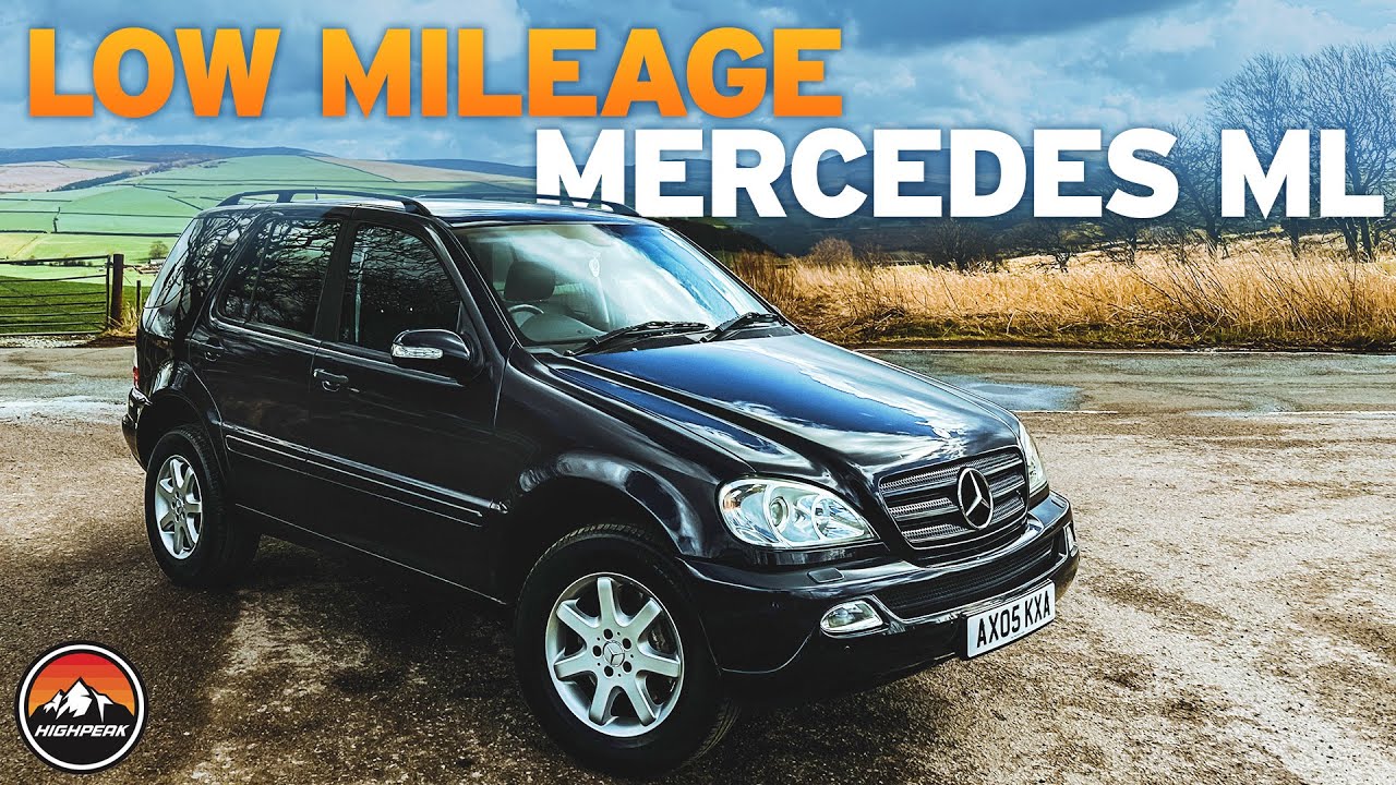 Я купил Mercedes ML с небольшим пробегом.