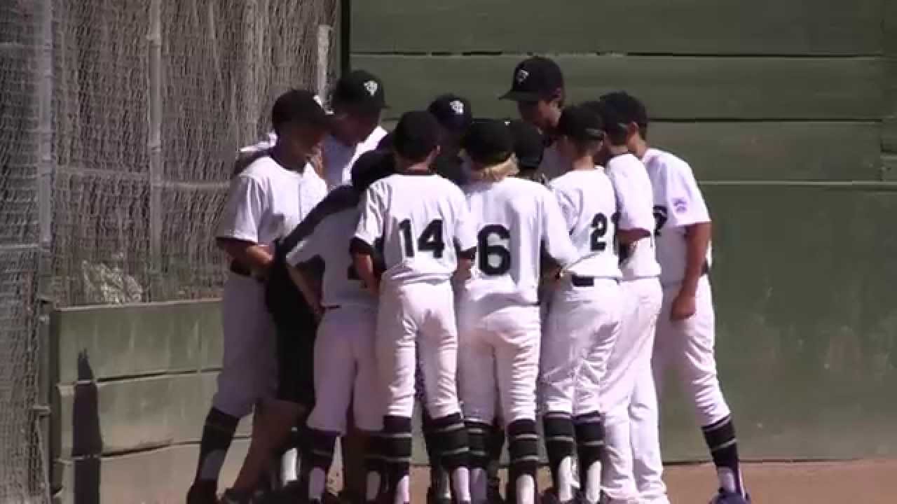 Thousand Oaks Little League All-Stars vs. El Rio - 6-28-2014