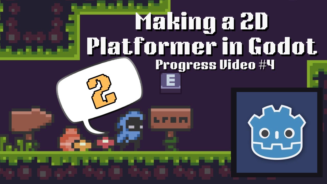 Making a 2D Platformer in Godot Devlog #4   Showcasing Level 2!