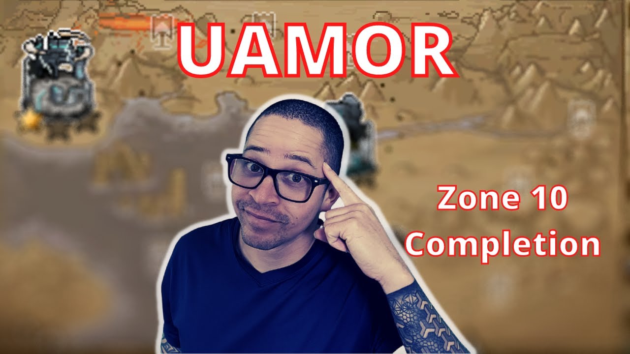Bit Heroes Zone 10 Completion Guide (Uamor)