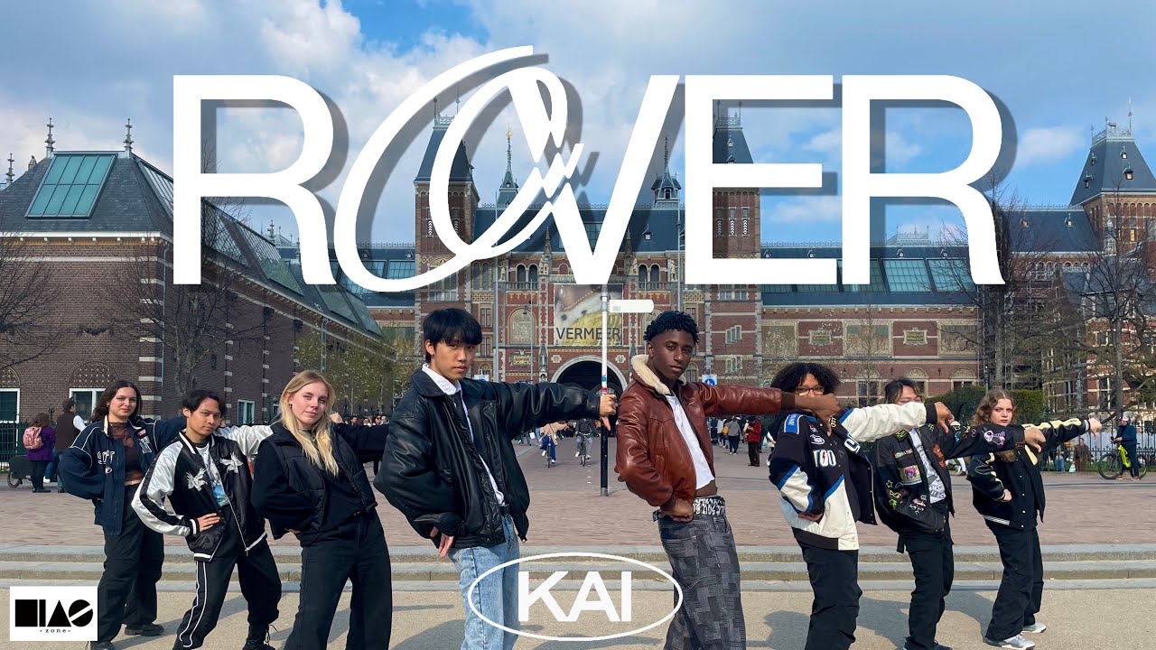 [KPOP IN PUBLIC AMSTERDAM] KAI 카이 'ROVER' | DANCE COVER by The Miso Zone