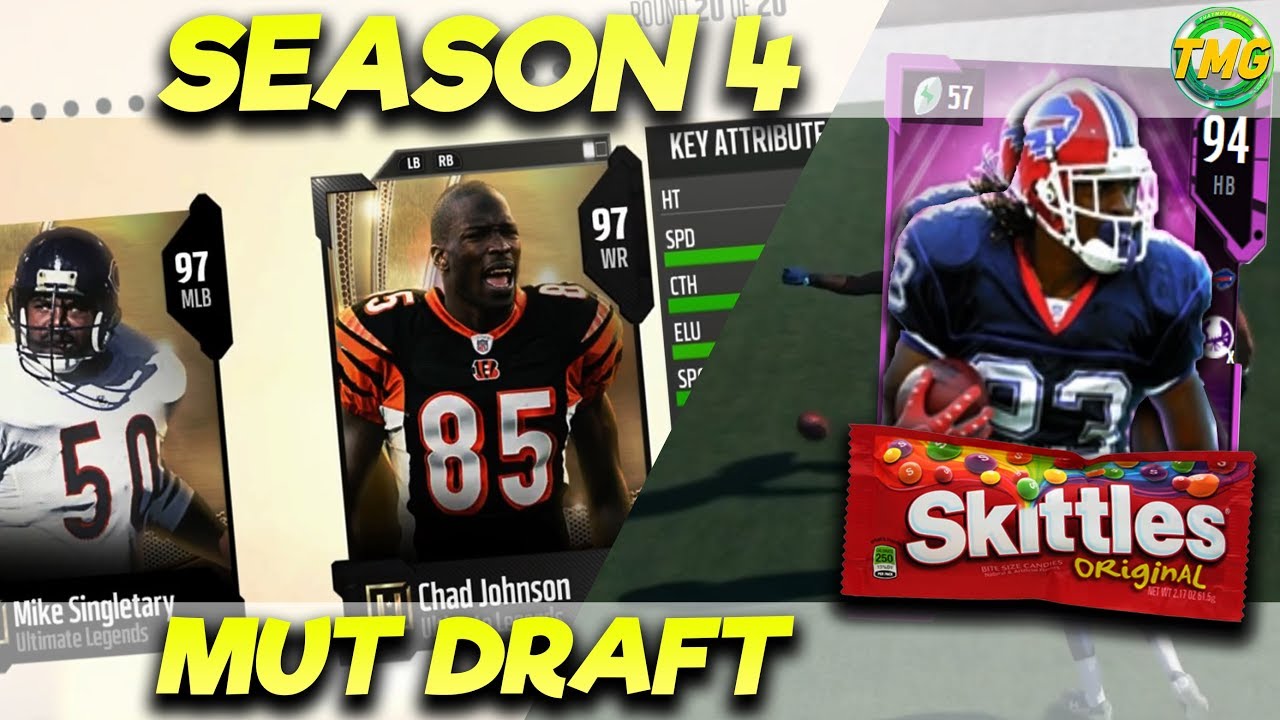 FEED THE BEAST! SEASON 4 IS HERE! NEW REWARDS AND STUD ROUND!| MADDEN 18 ULTIMATE TEAM MUT DRAFT S4