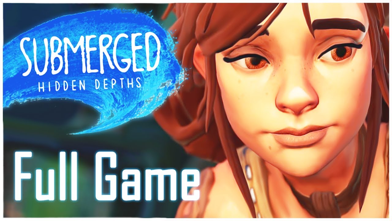 SUBMERGED: HIDDEN DEPTHS Gameplay Walkthrough FULL GAME - No Commentary