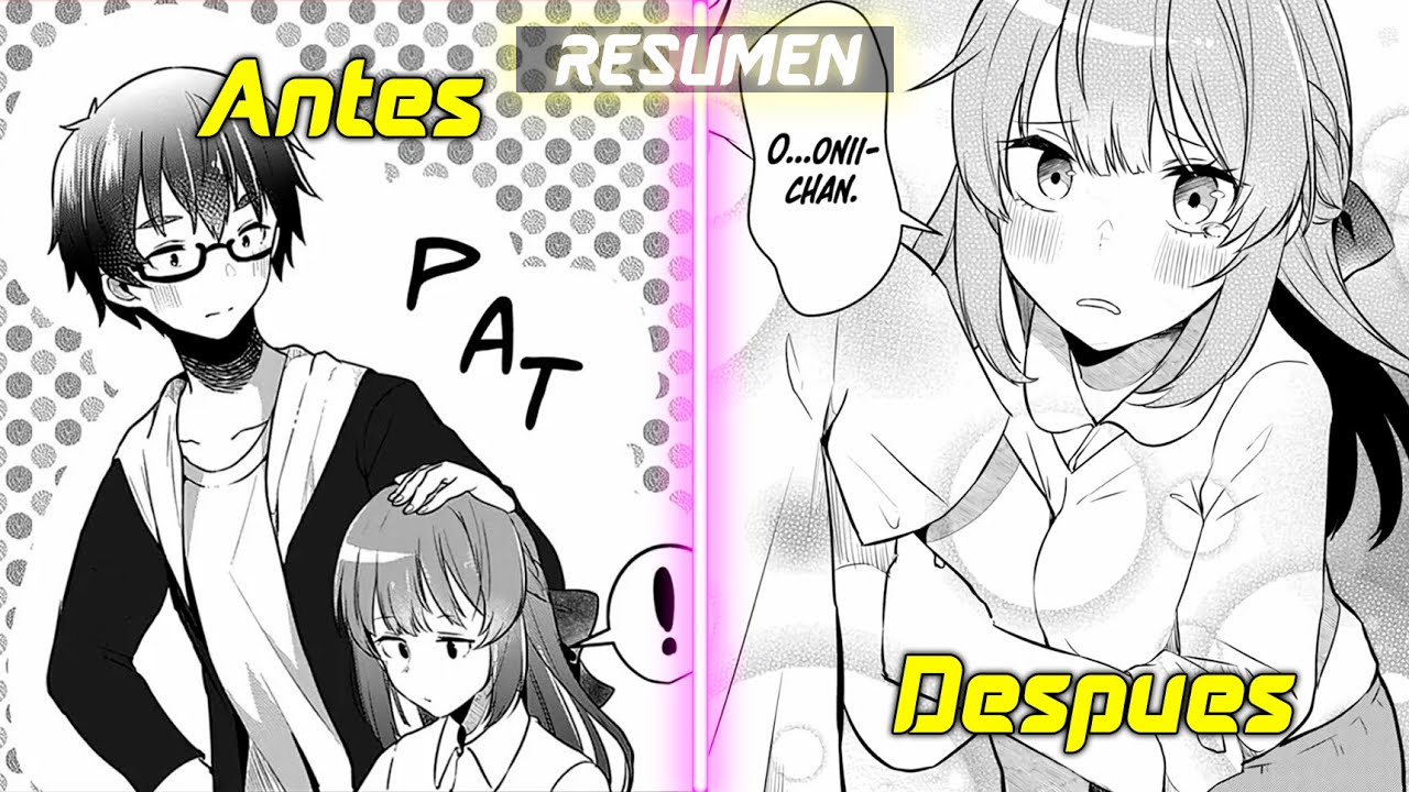 CUANDO TU HERMANA SERÁ TU FUTURA PROMETIDA || Manga Resumen