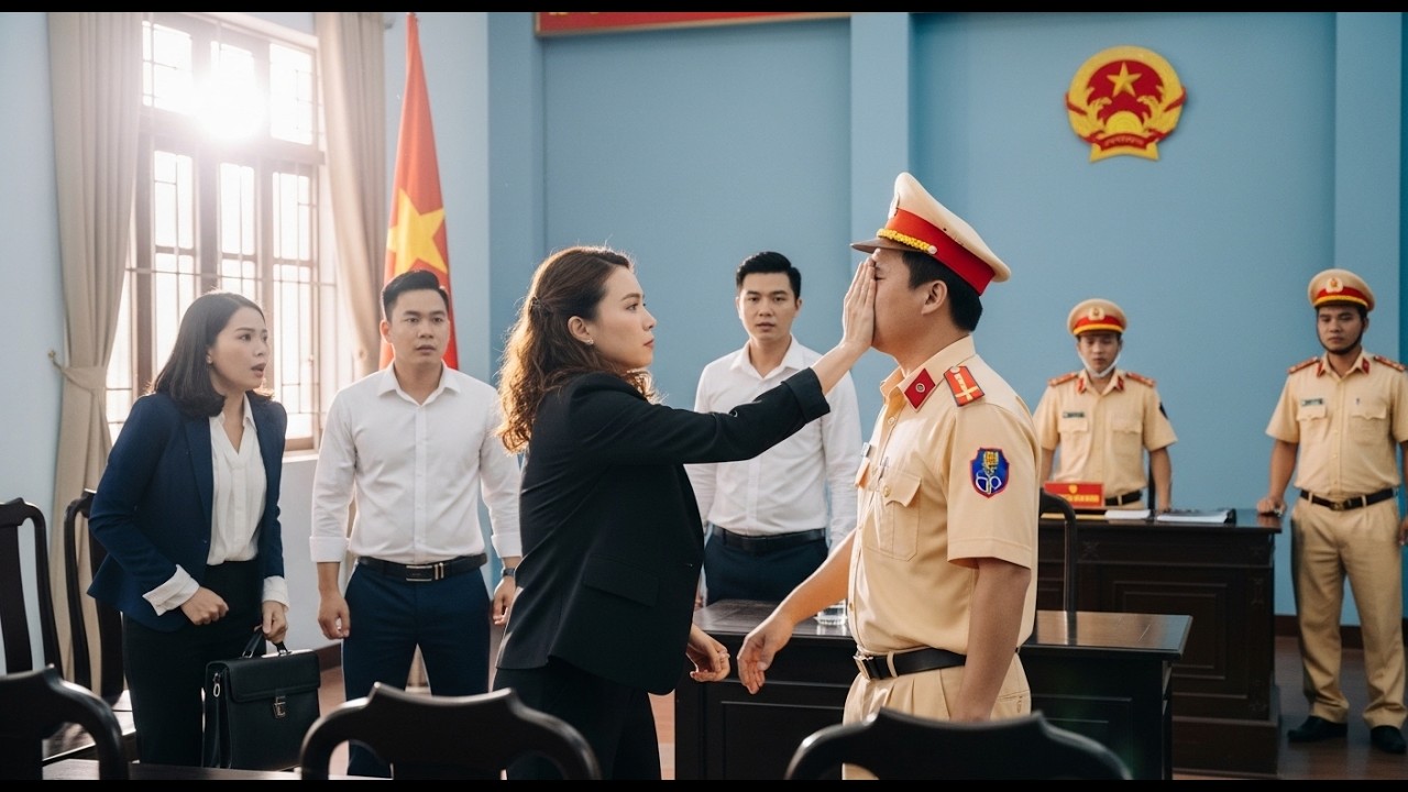 Cái Tát Giữa Đường Khiến Đám Đông Sững Sờ – Sự Thật Sau Đó Khiến Ai Cũng Choáng
