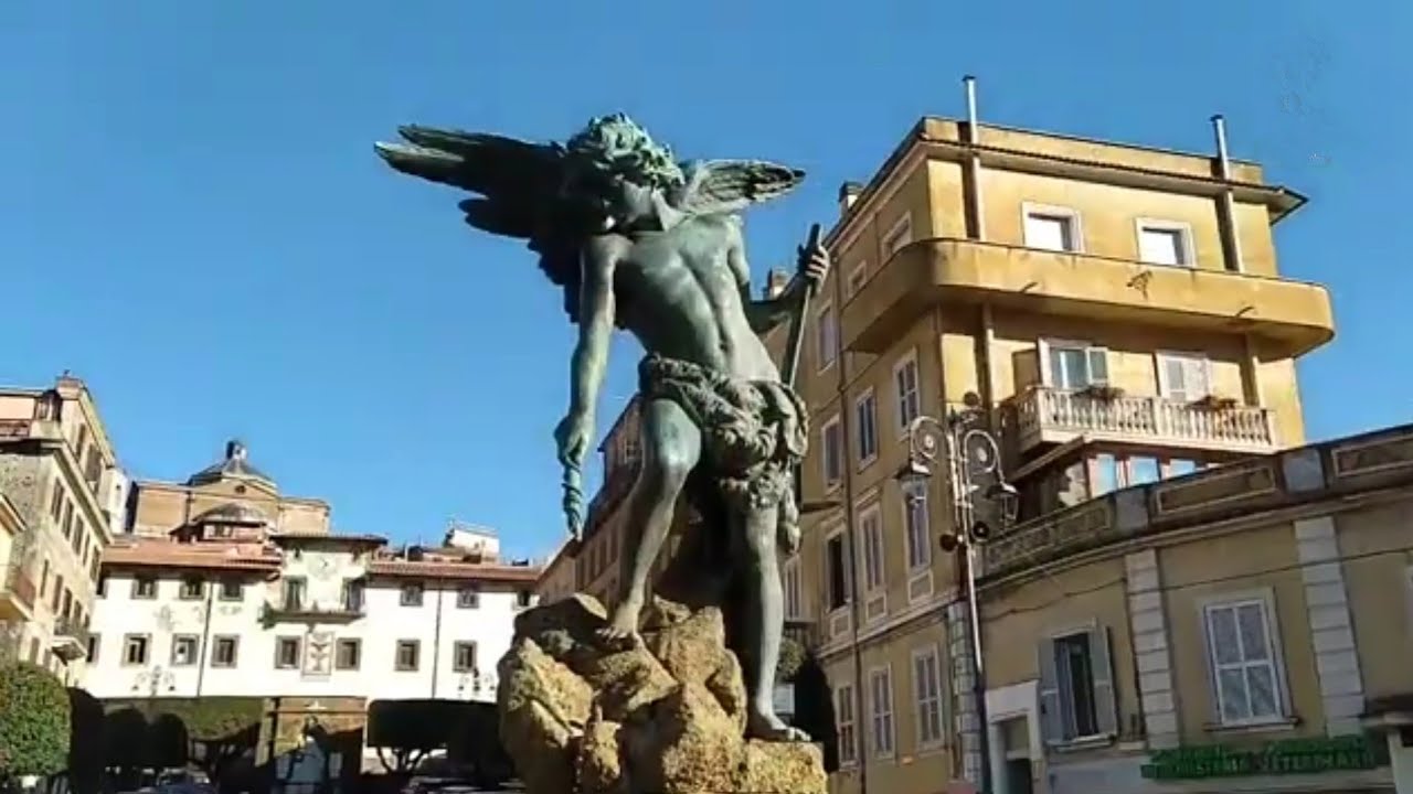 Monte Compatri. Comuni del Lazio, provincia di Roma.
