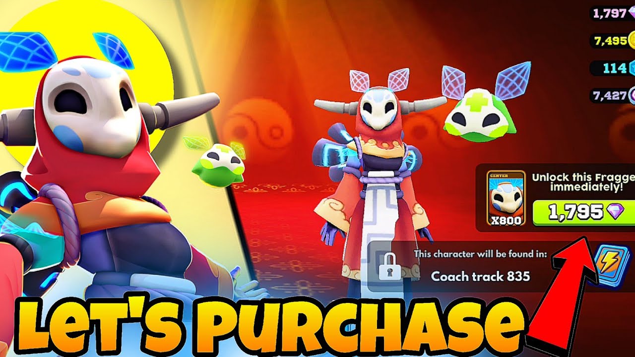 I purchase Sparky with diamond in - #fragproshooter 