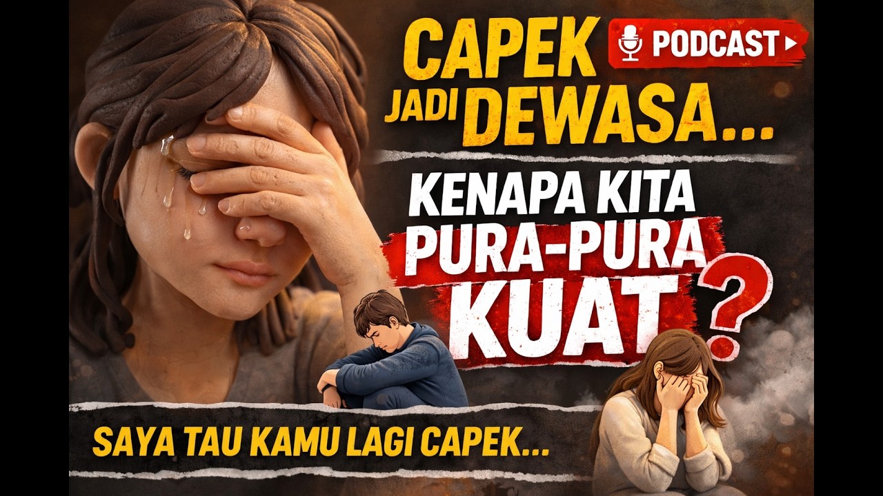 Kita Semua Lagi Capek… Tapi Kenapa Tetap Pura Pura