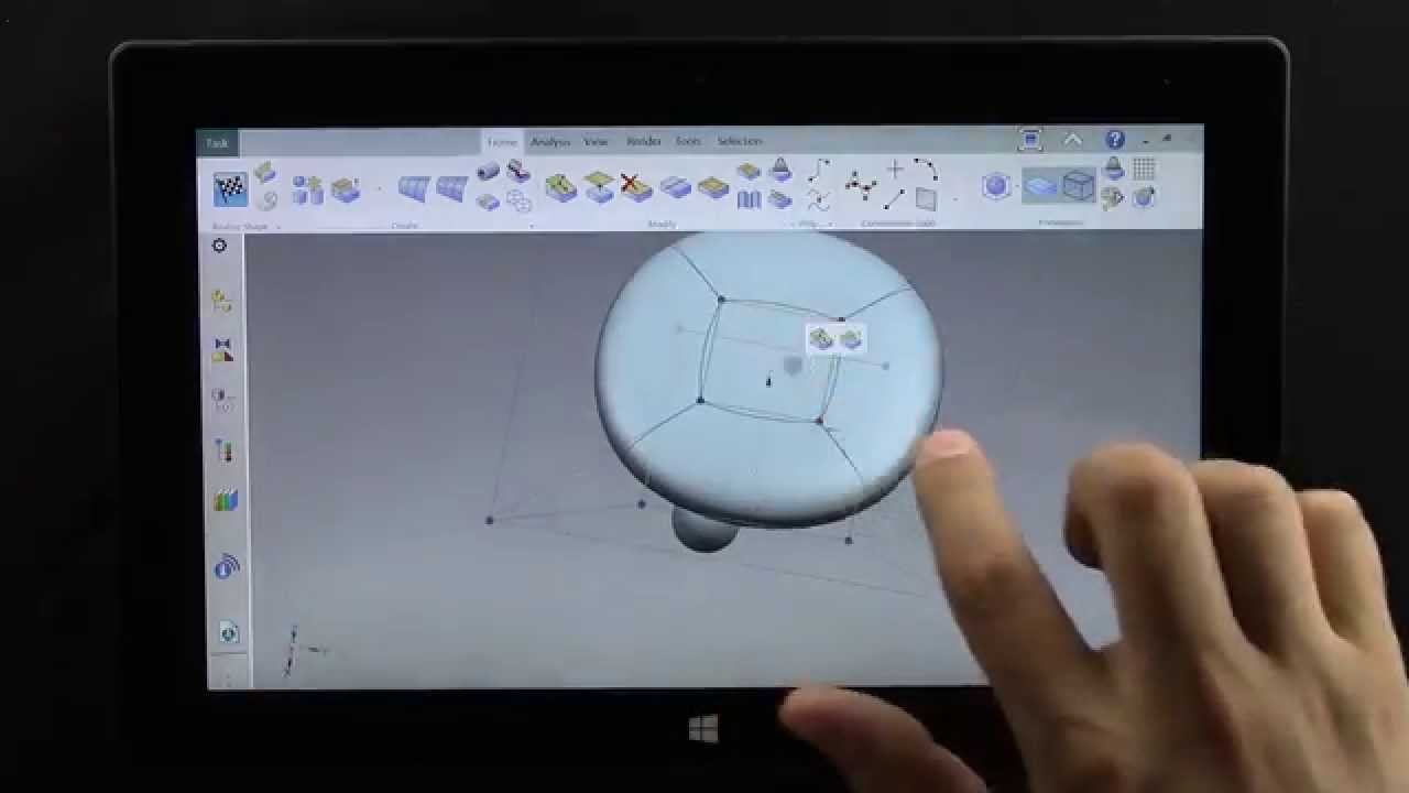 NX10 Touch Demo