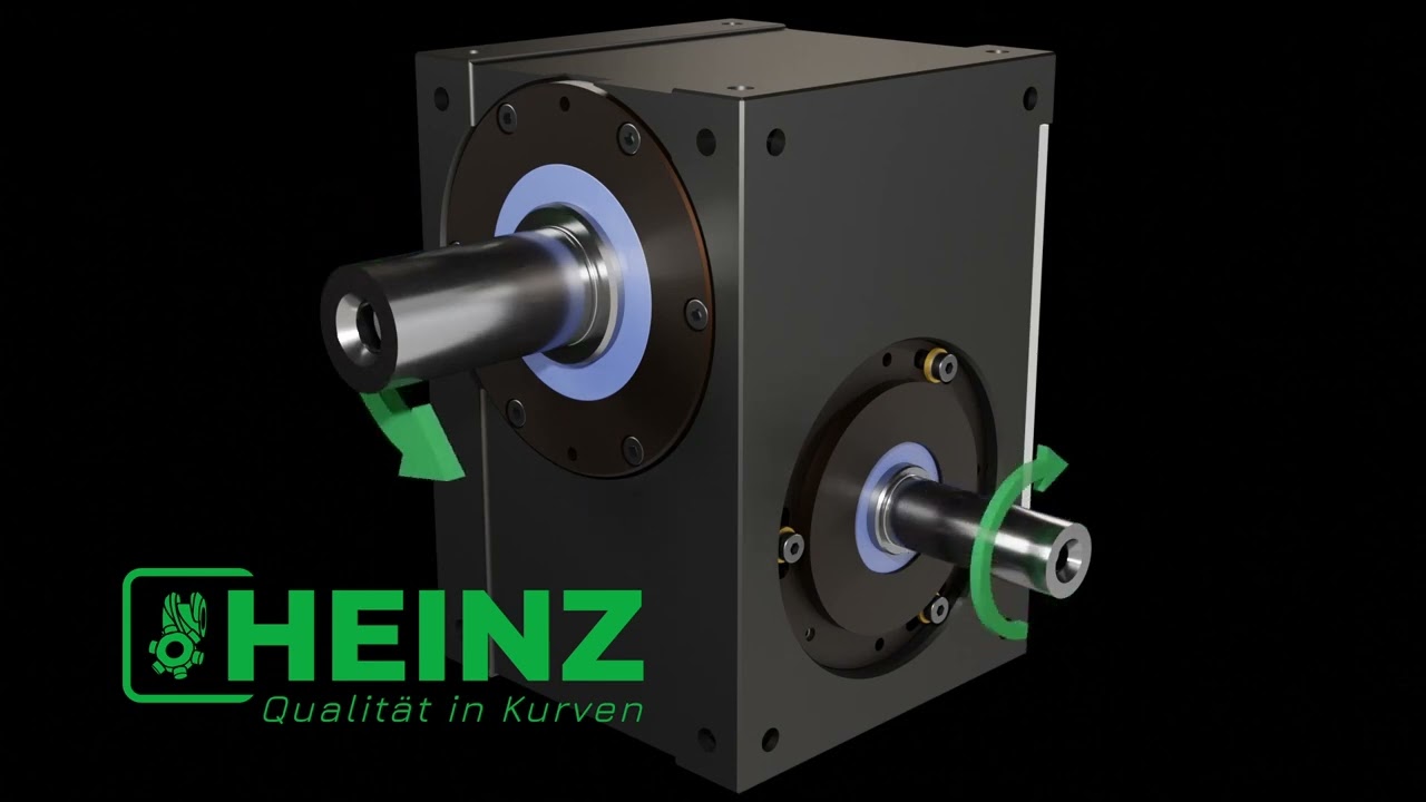 HEINZ globoidal cam gear