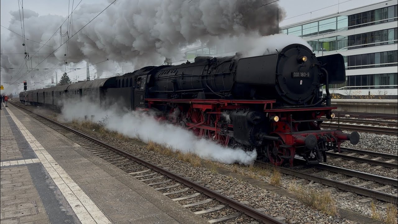 Christkindl Express und Stadtrundfahrten München der Bayern Bahn
